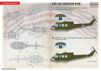 Print Scale 72-418 UH-1 in Vietnam War 1/72