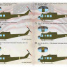 Print Scale 72-418 UH-1 in Vietnam War 1/72