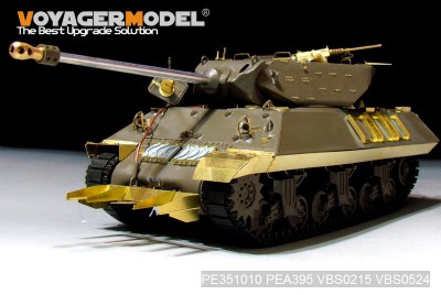 Voyager Model PE351010 WWII US M10 IIC Achilles tank destroyer Basic (TAMIYA 35366) 1/35