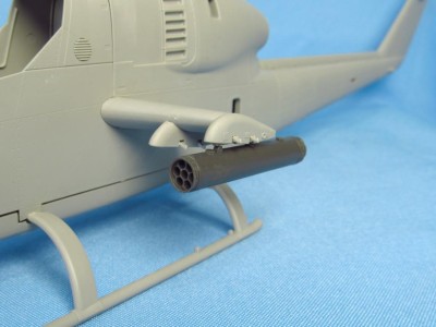 Metallic Details MDR3214 XM157 2.75 inch rocket launcher 1/32