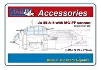 AML AMLA72073 Junkers Ju A-4 w/ MG-FF cannon 1/72