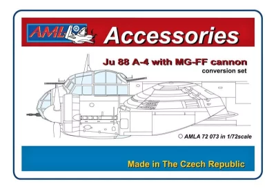 AML AMLA72073 Junkers Ju A-4 w/ MG-FF cannon 1/72