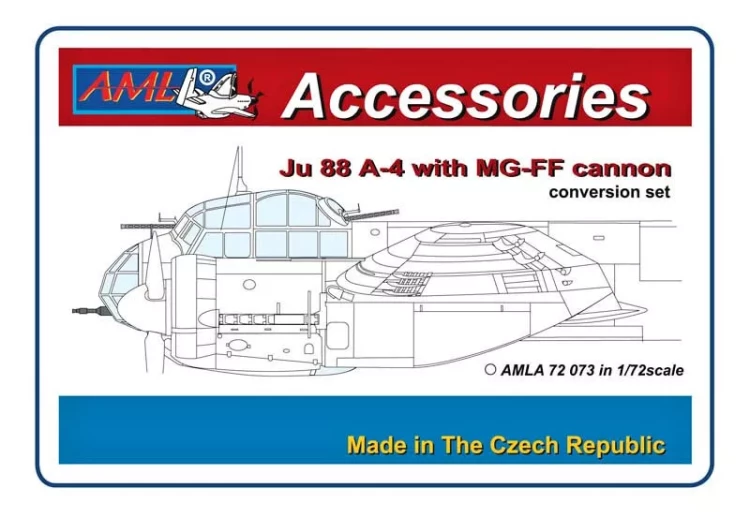 AML AMLA72073 Junkers Ju A-4 w/ MG-FF cannon 1/72