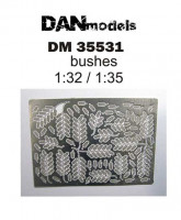 Dan Models 35531 кусты #1
