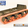 Heavy Hobby PT-35051 WWII US Army Sherman VVSS Suspension Tracks T-51 1/35