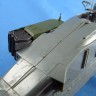 Metallic Details MDR48195 Boeing/Hughes AH-64A/D Apache 1/48