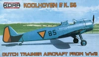 Kora Model PK72197 Koolhoven F.K. 56 Dutch Trainer Aircraft WWII 1/72