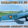 Kora Model PK72197 Koolhoven F.K. 56 Dutch Trainer Aircraft WWII 1/72
