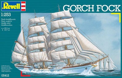 Revell 05412 Gorch Fock 1/253
