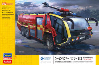 Hasegawa 52286 Пожарная машина Rosebauer Panther 6x6 Airport Crash Tender World Panther 1/72
