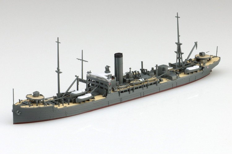 Aoshima 67291 Корабль снабжения Императорского флота Японии MAMIYA 1/700