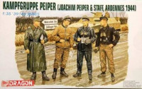 Dragon 6088 1/35 Kampfgruppe Peiper (Joachim Peiper & Staff, Ardennes 1944)