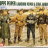 Dragon 6088 1/35 Kampfgruppe Peiper (Joachim Peiper & Staff, Ardennes 1944)