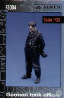 Aires F3004 1/35 German Tank Officer