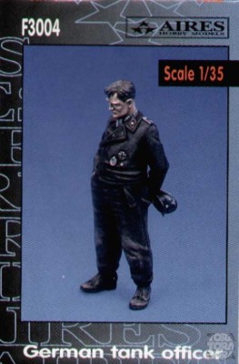 Aires F3004 German Tank Officer 1/35