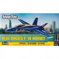 Revell 11185 Самолет ХорнетF-18 Голубые ангелы 1/72