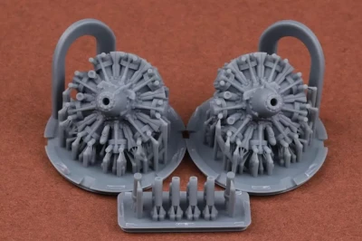 Sbs Model 72078 Bristol Blenheim Mercury engine (2 pcs.) 1/72