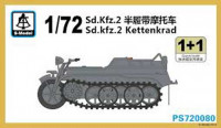 S-Model PS720080 Sd.Kfz.2 1/72