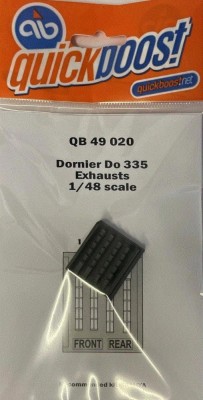 QuickBoost QB49020 Dornier Do 335 exhaust (TAM) 1/48