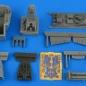 Aires 4917 Eurofighter Typhoon cockpit set (REV) 1/48