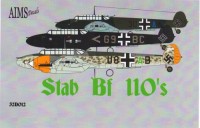 Aims AIMS32D012 Stab Messerschmitt Bf-110's' 1/32