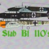 Aims AIMS32D012 Stab Messerschmitt Bf-110's' 1/32