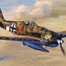 Hasegawa 09950 Focke-Wulf FW190F-8 with BT700 Bomben Torpedo Limited Edition 1/48
