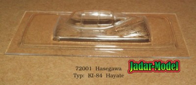 Rob Taurus 72001 Ki-84 Hayate Canopy 1/72