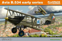 Eduard 70103 Avia B-534 early series DUAL COMBO 1/72