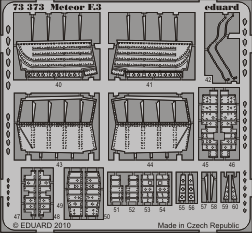 Eduard 73373 Meteor F.3 S.A.