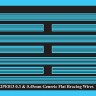 Aims AIMS32PE13 0.3 and 0.45mm Generic Bracing wires in Stainless steel (perfect for splicing into generic turn buckles) 1/32