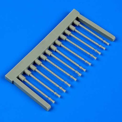 QuickBoost QB72469 Lancaster B.II gun barrels (roundperf.) 1/72