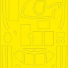 Eduard EX716 Mask 1/48 B-26C Invader (ICM)