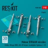 Reskit 48460 Meteor BVRAAM missiles (4 pcs.) 1/48