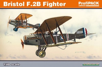 Eduard 08127 Bristol F.2B Fighter PROFIPACK 1/48