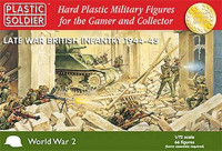 Plastic Soldier WW2020002 1/72nd Late War British Infantry 1944-45