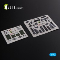 Reskit K72111 F-15E Interior 3D (ACAD) 1/72