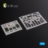 Reskit K72111 F-15E Interior 3D (ACAD) 1/72