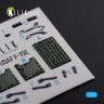 Reskit K72111 F-15E Interior 3D (ACAD) 1/72