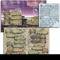 Echelon FD AXT351023 LSSAH Pz.Kpfw.IV Ausf.Gs & Ausf.Hs in Kursk & Italy 1/35