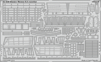 Eduard 32358 Gloster Meteor F.4 exterior 1/32