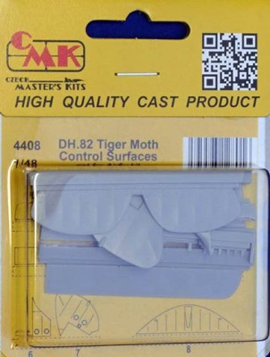 CMK 4408 DH.82 Tiger Moth Control Surfaces (AIRFIX) 1/48