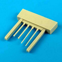 QuickBoost QB72402 A6M5 Zero gun barrels & pitot tube 1/72