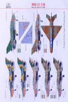 HAD 48142 Decal MiG-21 UM (HU,DE,RU,VN) Part 1 1/48
