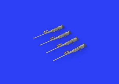 Eduard 648442 BRASSIN 1/48 M2 Brownings w/handles