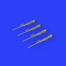 Eduard 648442 BRASSIN 1/48 M2 Brownings w/handles