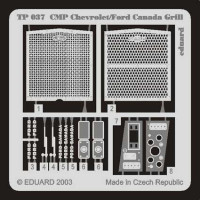 Eduard TP037 CMP Chevrolet/Ford Canada Grill ITA