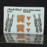 Metallic Details MDP48012 Mikoyan MiG-21, MiG-23, MiG-25 seat belts 1/48