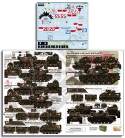 Echelon FD D356291 1/10 CAV M48s & M113s in Vietnam 1/35