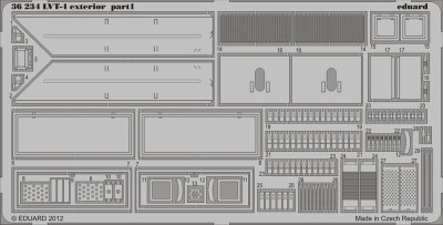 Eduard 36234 LVT-4 exterior 1/35